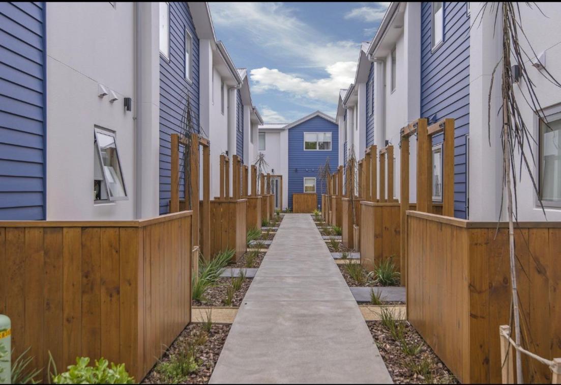 Perfect Modern Townhouse Cbd 基督城 外观 照片
