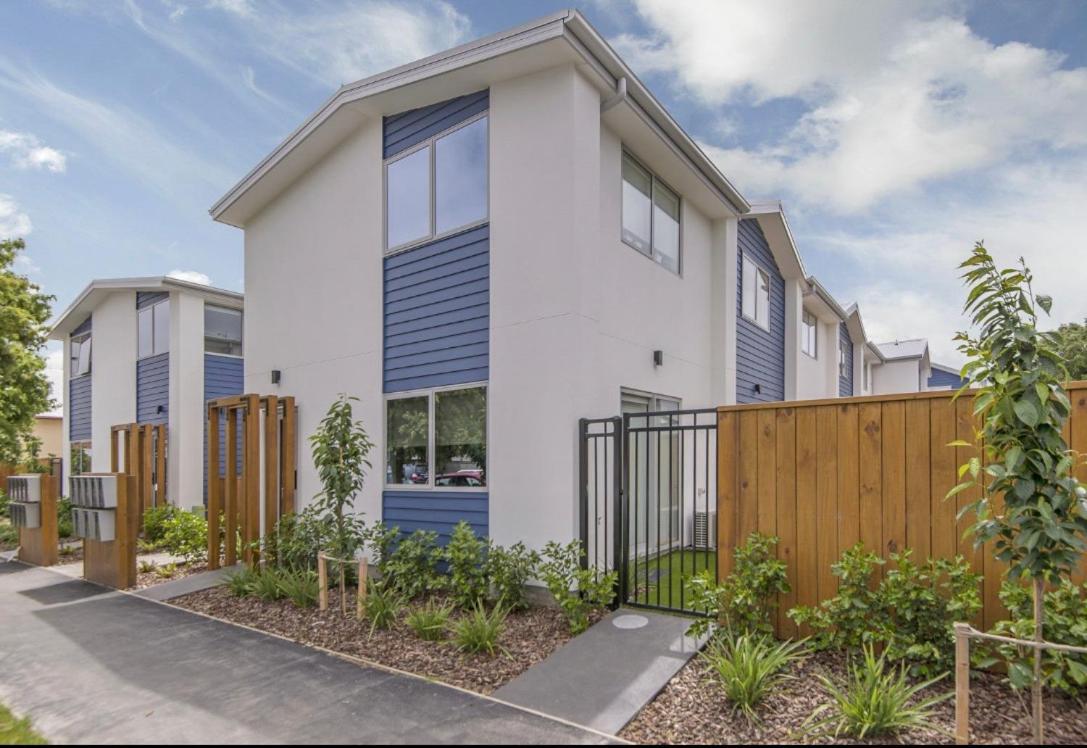 Perfect Modern Townhouse Cbd 基督城 外观 照片