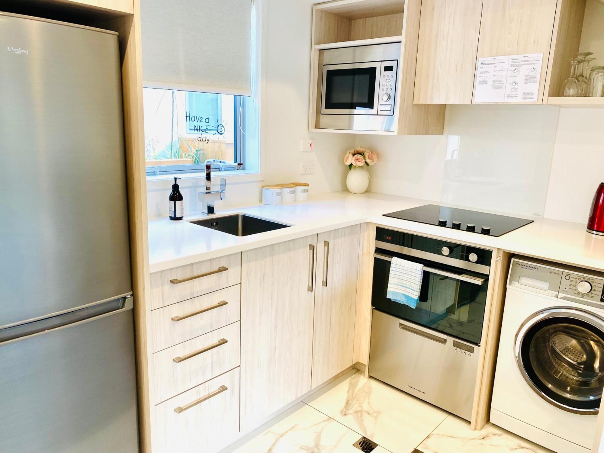 Perfect Modern Townhouse Cbd 基督城 外观 照片